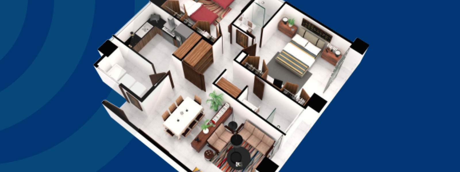 cancun, Quintana Roo, 2 Bedrooms Bedrooms, ,2 BathroomsBathrooms,Departamento,En Venta,1037
